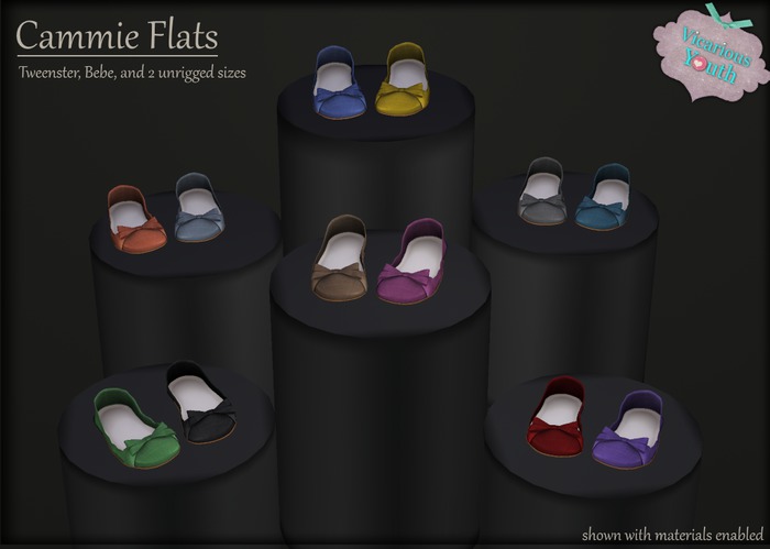 {V*Y} Cammie Flats - Solids Fatpack