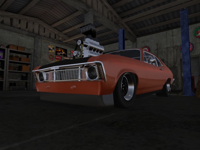 Raccoon Racing - Vamonos Pro Mod