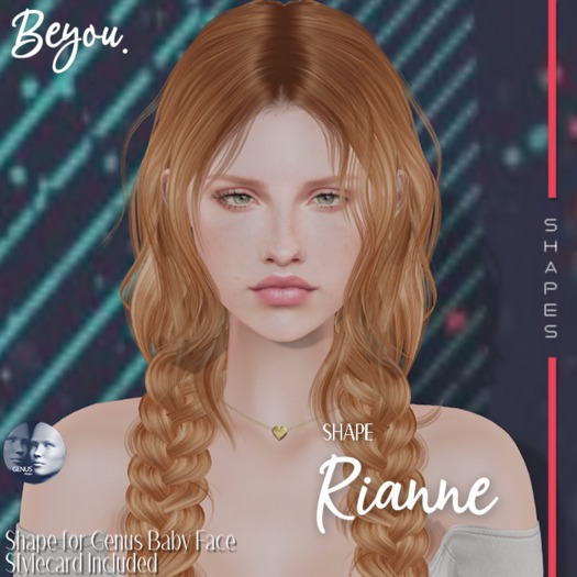 *Beyou* Shape Reianne (Genus Baby Face)