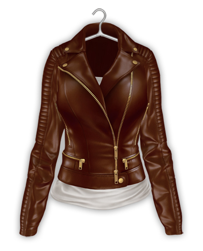erratic / selena - jacket / chocolate (m/bf/sh)