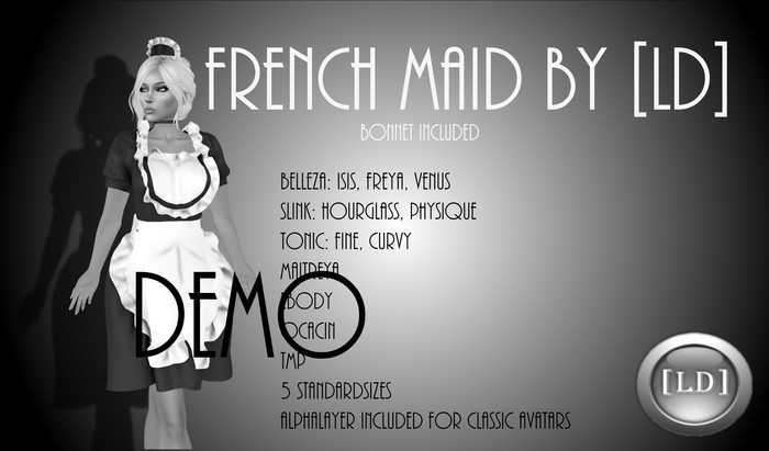 DEMO Maid by [LD]