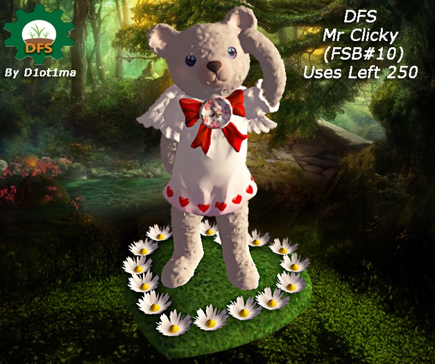 Second Life Marketplace - DFS Mr Clicky (FSB#10) Uses Left: 250 Ultra Rare