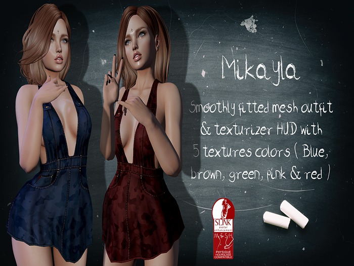 .:: Ankyna ::. Mikayla [Slink]