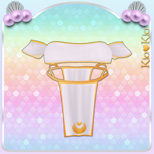 =Kio= Little Mer - White -