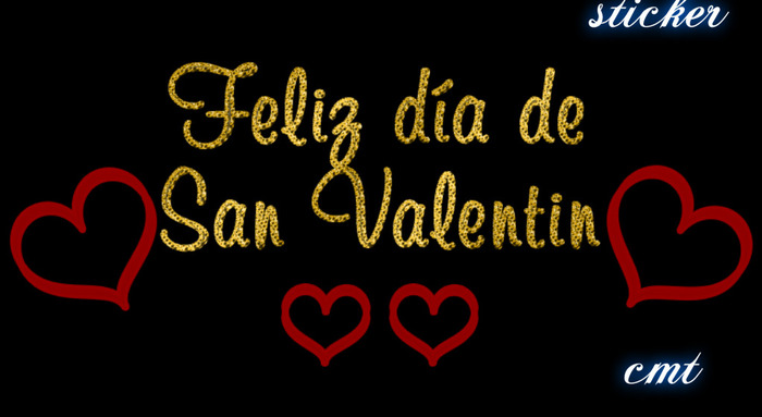 San Valentin sticker 1