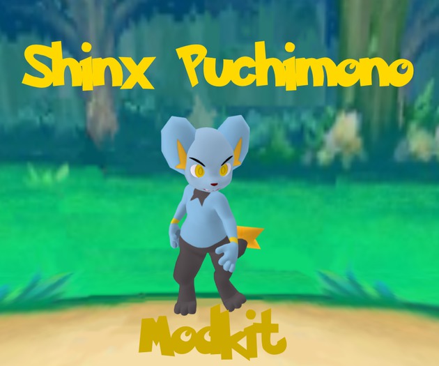 Puchimono Shinx Modkit