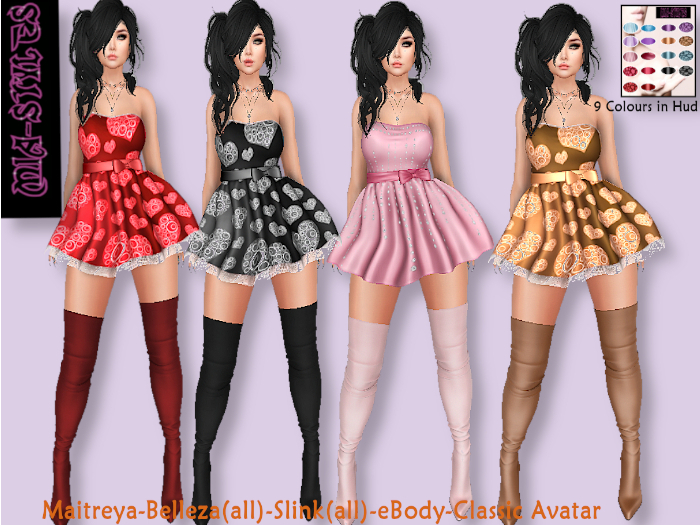DEMO-MS-Candy dress ::