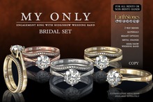 EarthStones My Only Bridal Set (Copy) BENTO