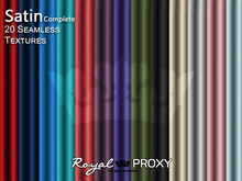 RP - Full Perm Textures - Satin Complete