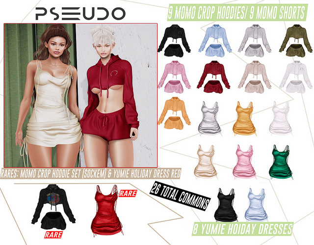 Pseudo momo shorts white Lara