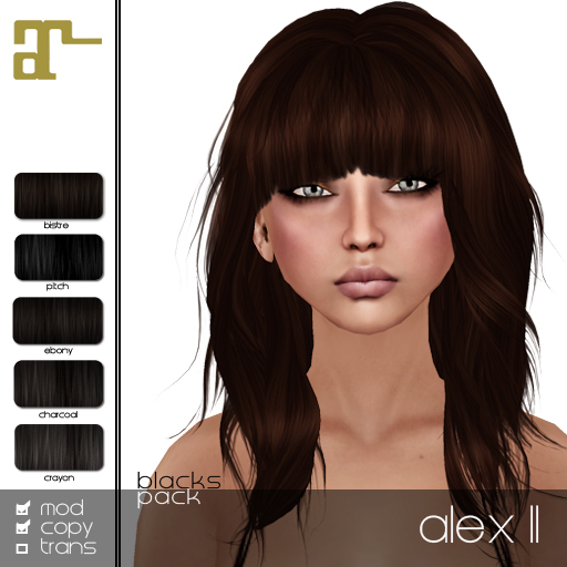 Maitreya Alex II - Blacks Pack