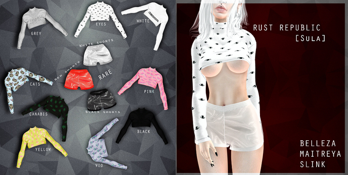 RUST REPUBLIC [Sula] Top Eyes