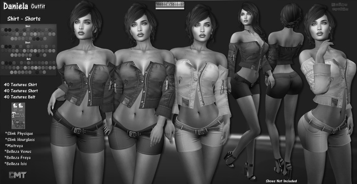 R.F. *DANIELA OUTFIT - DEMO