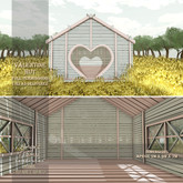 !Lyrical B!zarre Templates! - Valentine Hut MESH FP