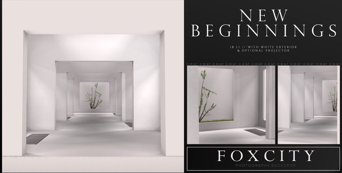 FOXCITY. Photo Booth - New Beginnings (HUD. Wear me)