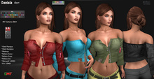 R.F. *DANIELA SHIRT - with hud 40 textures