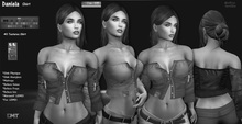 R.F. *DANIELA SHIRT - with hud 40 texures