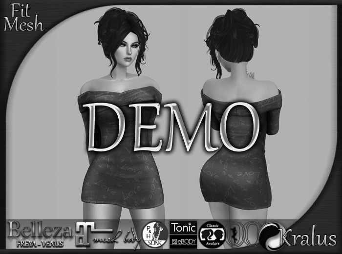 ::KRALUS:: Fit-Mesh : Love : DEMO