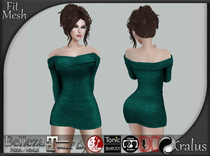 ::KRALUS:: Love : Teal