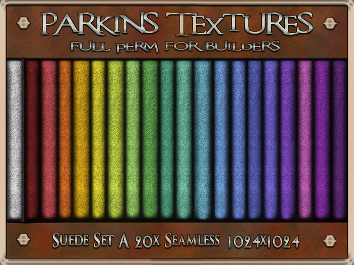 Parkins Textures - Suede A Set - 20x Full Perm Seamless 1024x1024 - Fabric, Material, Texture, Textile, Shoe, Boot, Bag