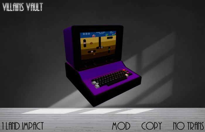 :VV: Retro PC Purple
