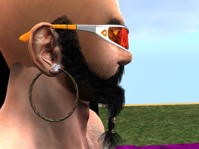 RASTA - BEARDS - BLACK - DELUXE