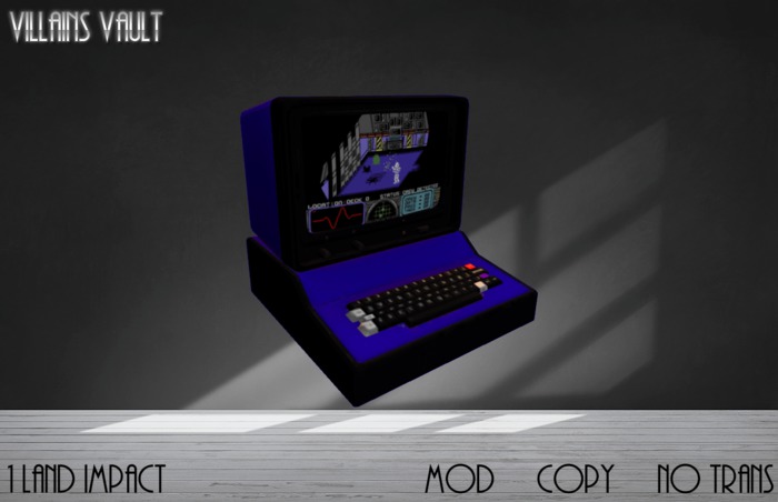:VV: Retro PC Blue
