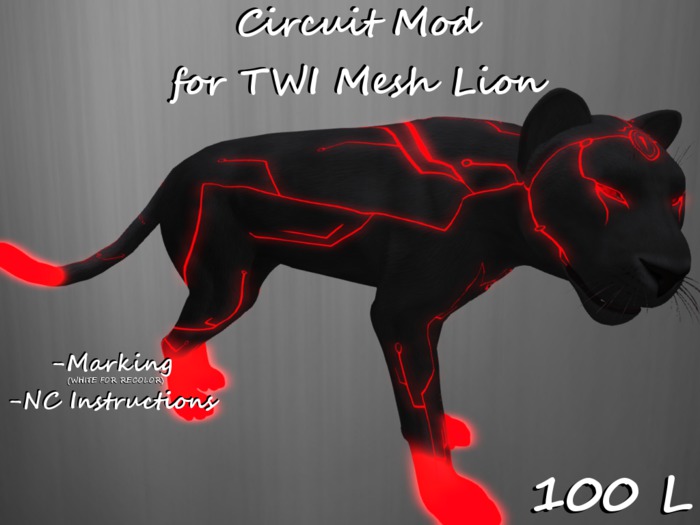 Circuit Mod for TWI Mesh Lion