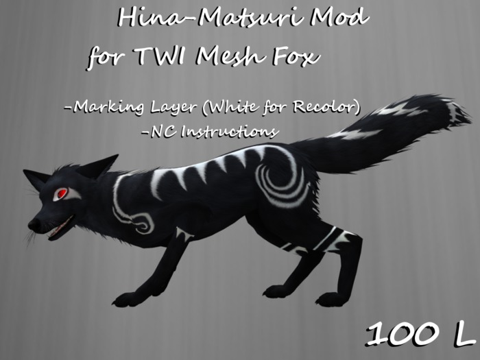 Hina-Matsuri Mod for TWI Red Fox