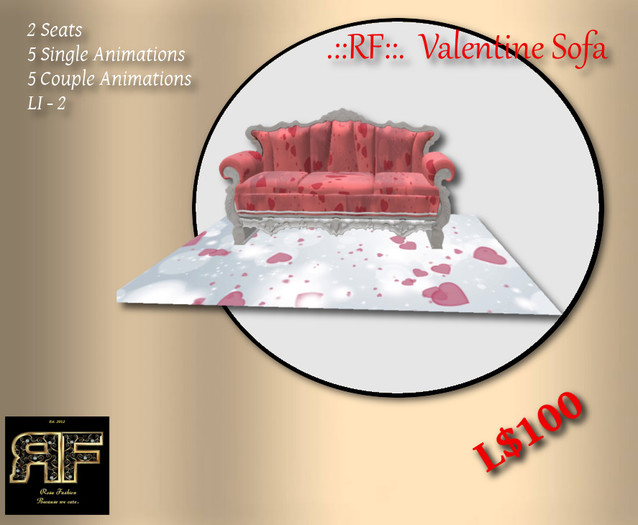 .::RF::.  Valentine Sofa - LI2