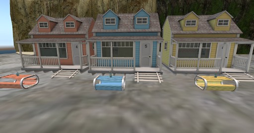 Kei's Tiny House (Full Set Peach, Blueberry, Lemon))