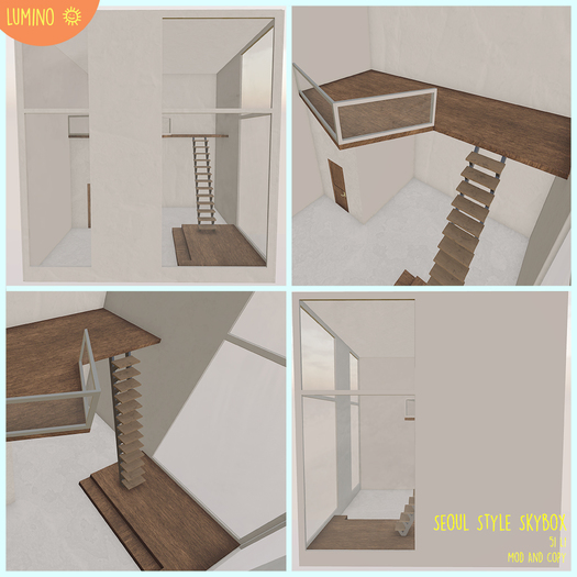 >+Lumino+< [Seoul Style Skybox]