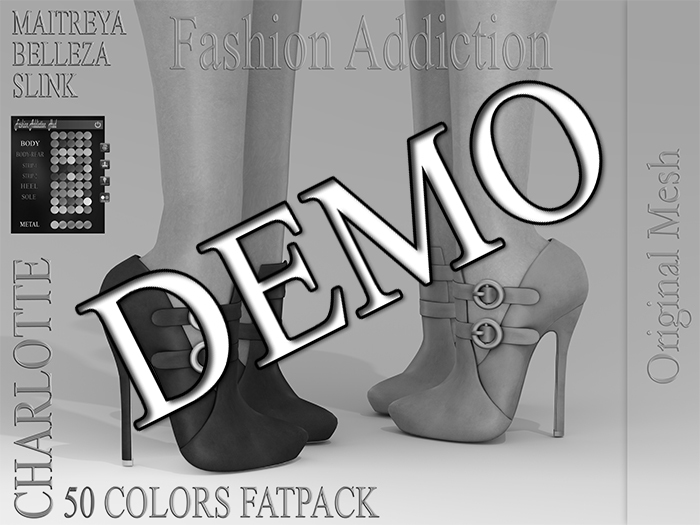 DEMO FASHION CHARLOTTE SHOES - MAITREYA BELLEZA SLINK