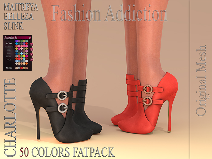 FASHION CHARLOTTE SHOES - MAITREYA BELLEZA SLINK
