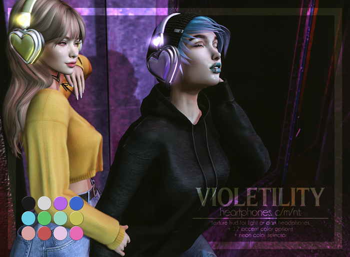 Violetility - HeartPhones