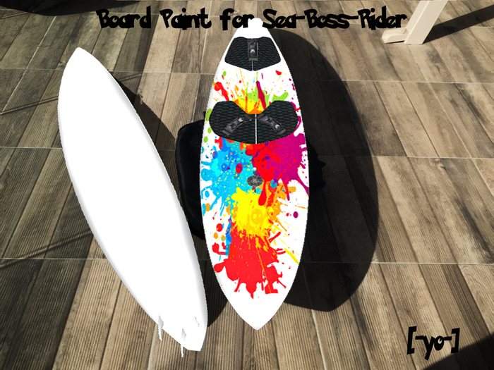 board-type-7 for SeaBoss Rider