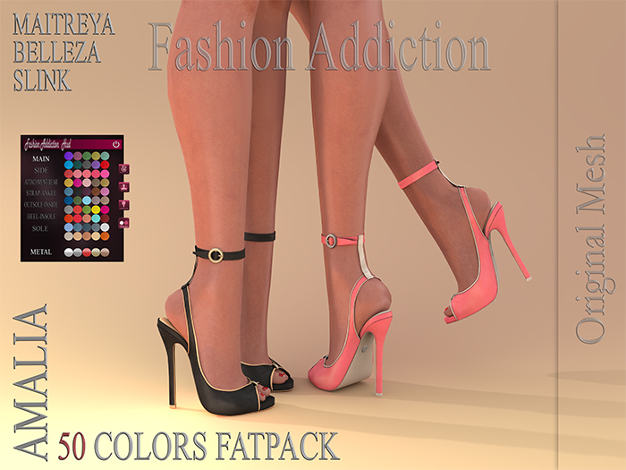 FASHION AMALIA SHOES - MAITREYA BELLEZA SLINK