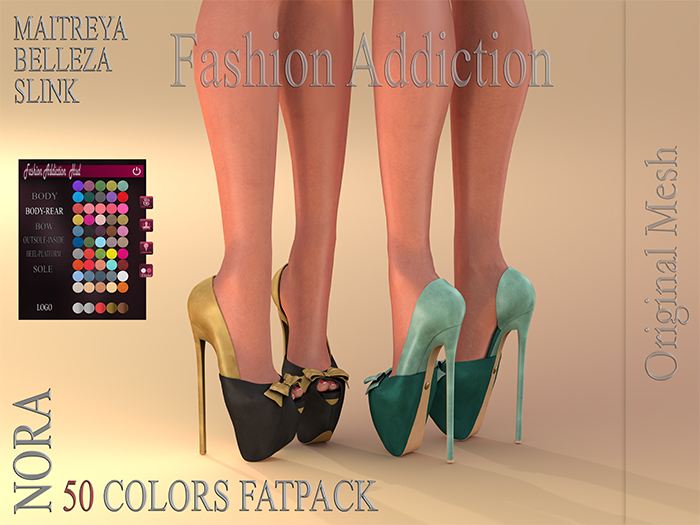 FASHION NORA SHOES - MAITREYA BELLEZA SLINK