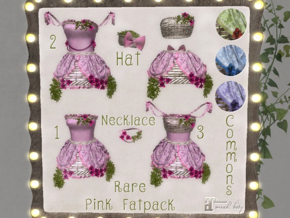 * Angelique * Blue Hat