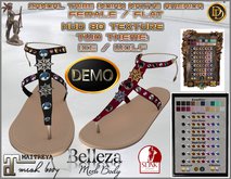 ☾ⅅⅅ☽ ★ SANDAL TRIBE INDIAN NATIVE of AMERICA ★ DEMO