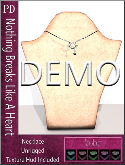 PD ~ DEMO - Nothing Breaks Like A Heart Top & Pants & Boots