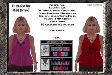 Fitted Suzi Top (Love Edition)