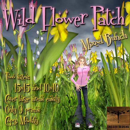 Wild Flower Patch - Mixed Bunch