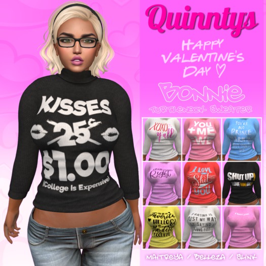 Bonnie Turtleneck Sweater {Quinnty's} Add to unpack
