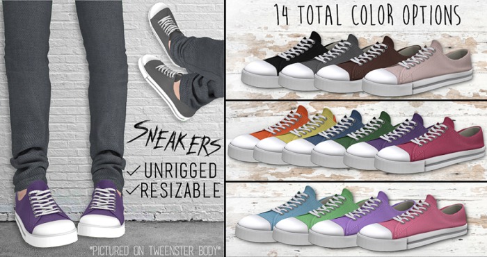 Little Princess - Sneakers - Dark Pack - Wear Me