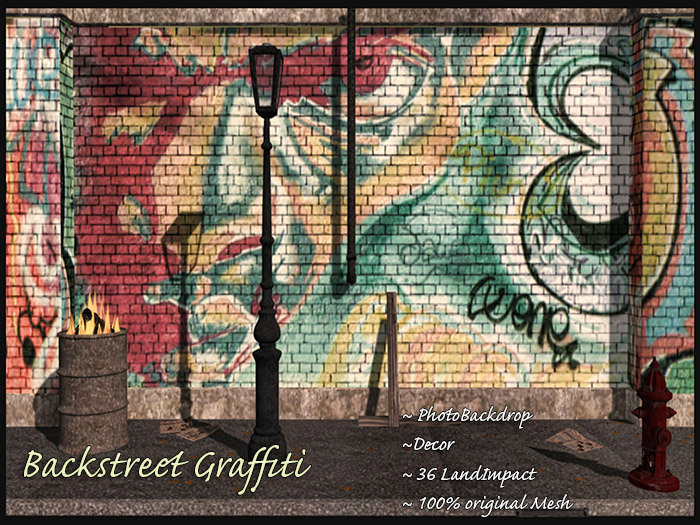 .: Tribal Tuesday :. BackStreet Graffiti (Boxed)