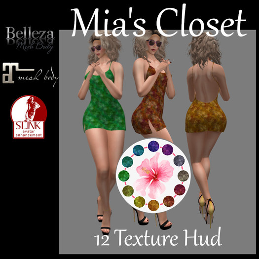MC Batik Mini Dress