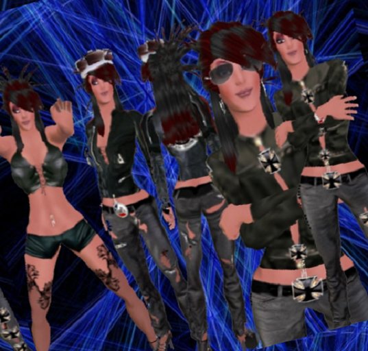 Complete Avatar "Mona"