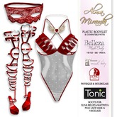 .: AlmaMiranda :. Sensual Valentine Bodysuit with Boots