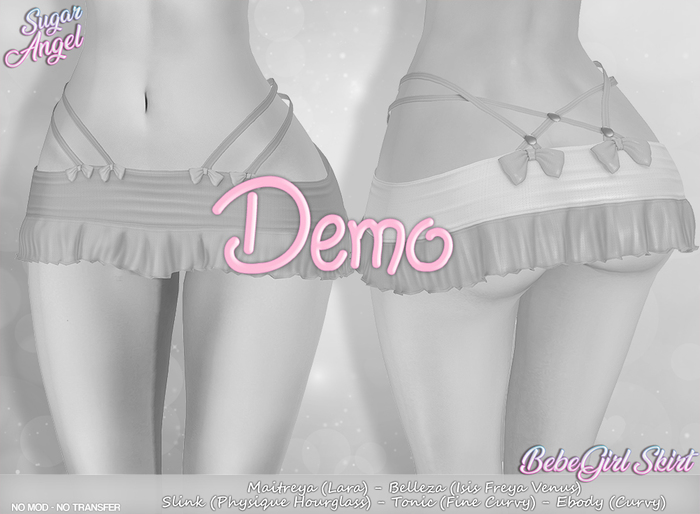 demo *SUGAR* Bebegirl - Skirt